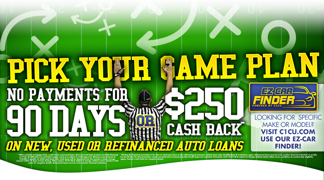 Use your tax refund as a down payemnt on a new vehicle. See our loans page to learn more.